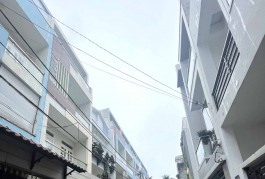 Định cư Giảm Sốc 800tr Bán Gấp Nhà Hẻm Xe Hơi 7 Chỗ  3 Tầng 64m2_4x16m chỉ 5.9 Tỷ Gần Phạm Văn Đồng Linh Đông Thủ Đức.